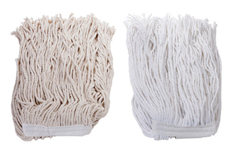 STRAIGHT END COTTON & RAYON MOPS